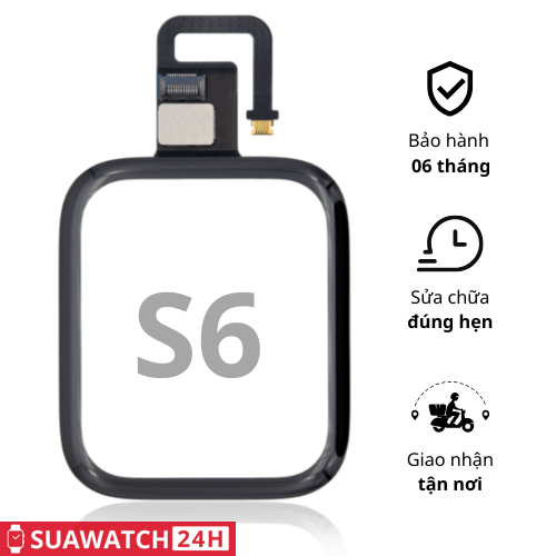 thay cảm ứng apple watch series 6 chính hãng
