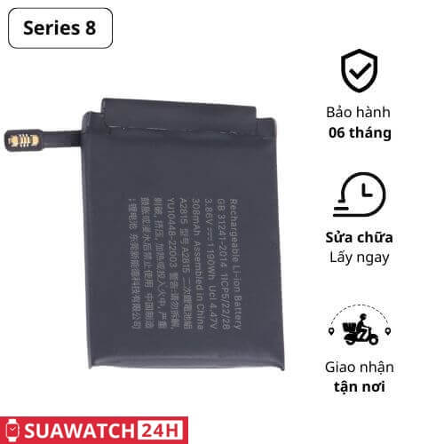 THAY PIN APPLE WATCH SERIES 6 LẤY NGAY TRONG 30 PHÚT