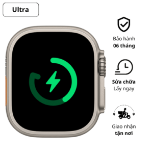 thay pin apple watch ultra chính hãng