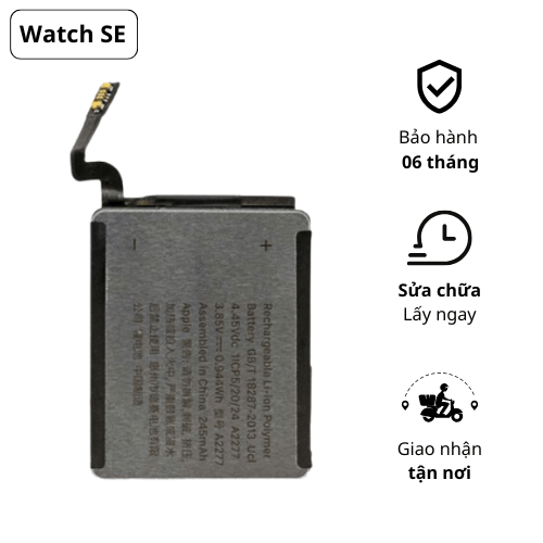 GIÁ THAY PIN APPLE WATCH SERIES 4 TẠI TPHCM VÀ HÀ NỘI