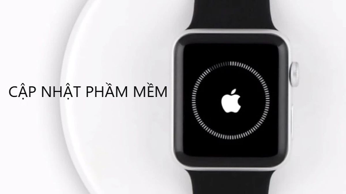 Cập nhật phần mềm WatchOS đầy đủ cho Apple Watch khi bị treo táo