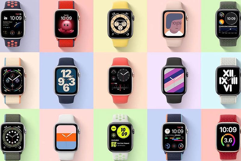 Các mặt đồng hồ của Apple Watch rất đa dạng, cho phép người dùng tùy chỉnh theo sở thích.