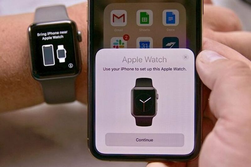 Cách kiểm tra khả năng kết nối của Apple Watch cũ với iPhone.