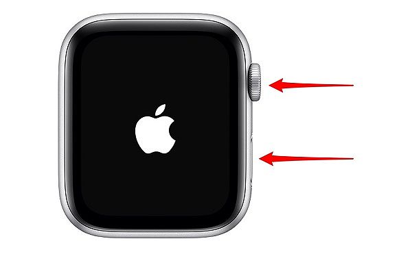 Cách reset Apple Watch bằng Force Restart