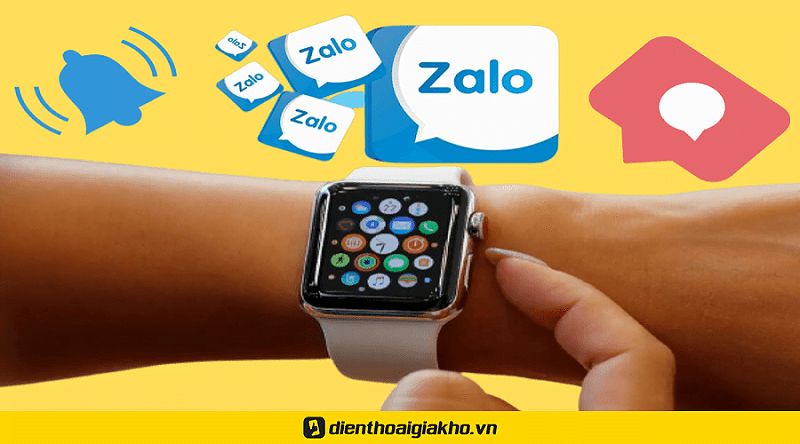 Cài đặt ứng dụng Zalo trên Apple Watch