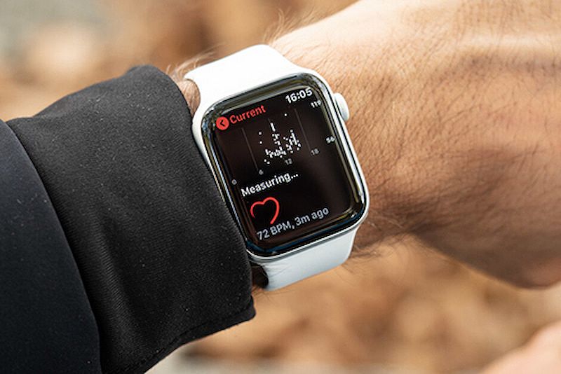 Cảm biến quang học trên Apple Watch