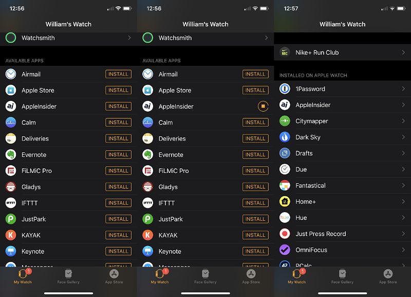 Chọn ứng dụng trong App Store