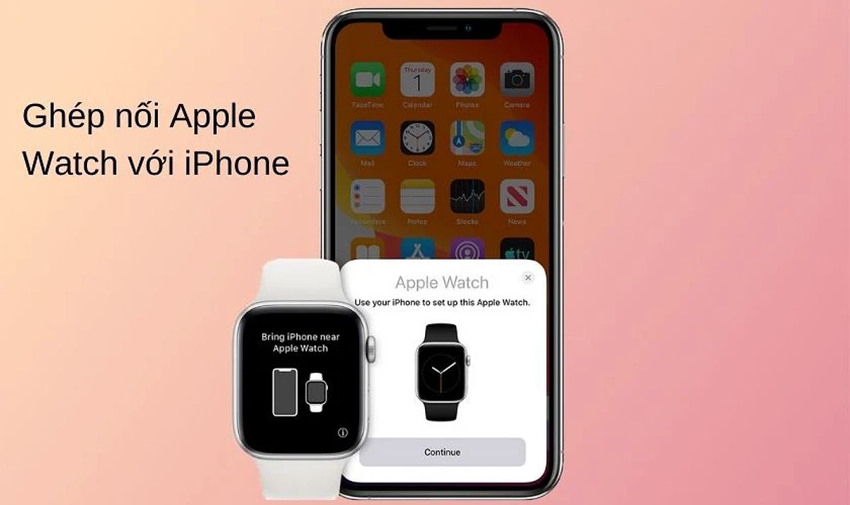 Giao diện thiết lập eSIM trên Apple Watch