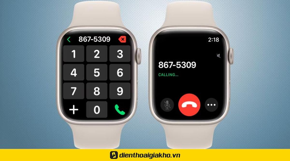 Gọi điện qua Messenger trên Apple Watch