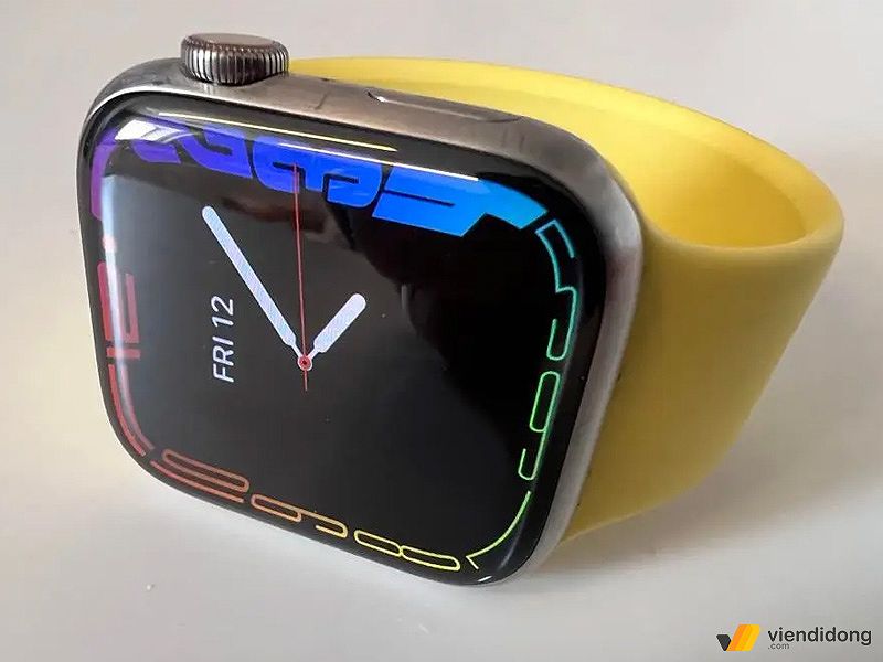 Hình ảnh mô tả lỗi Apple Watch không hiển thị thông báo