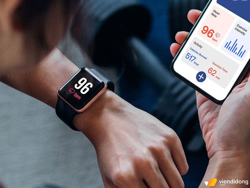 Hình ảnh mô tả lỗi Apple Watch không hiện thông báo