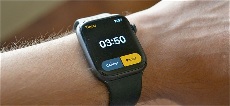 Hướng dẫn cài đặt giờ trên Apple Watch