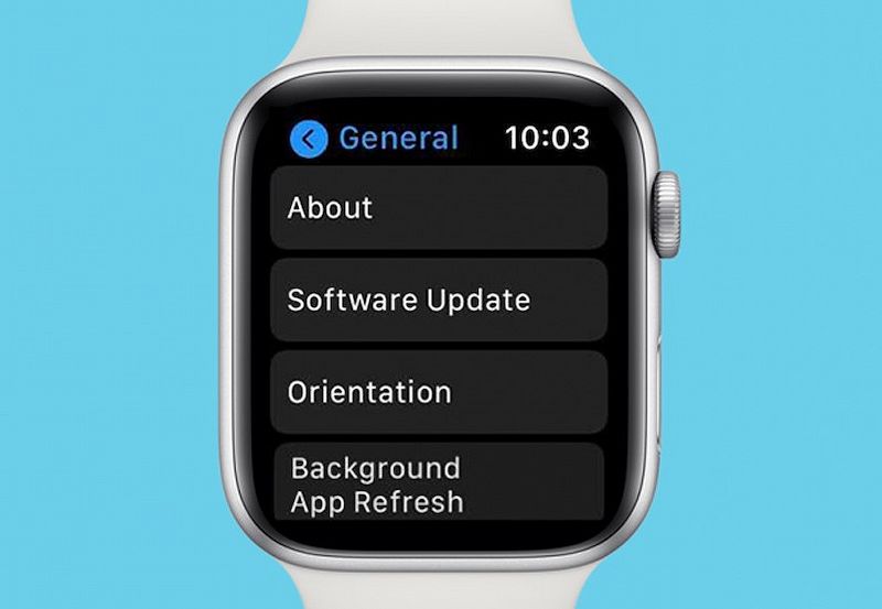 Hướng dẫn cập nhật hệ điều hành mới trên Apple Watch.