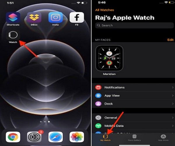 Hướng dẫn ghép đôi lại Apple Watch và iPhone