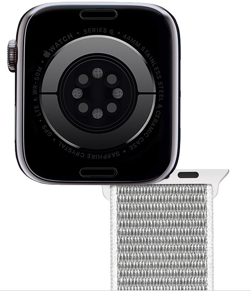 Hướng dẫn tháo dây đeo Apple Watch Series 6