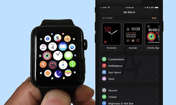 Kiểm tra Apple Watch cũ