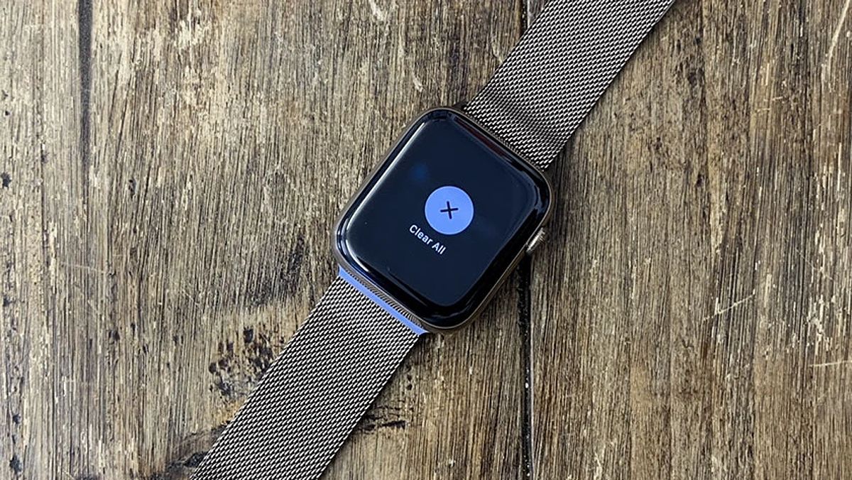 Kiểm tra dock sạc – cáp sạc Apple Watch