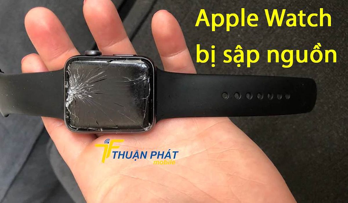 Lỗi phần cứng trên Apple Watch