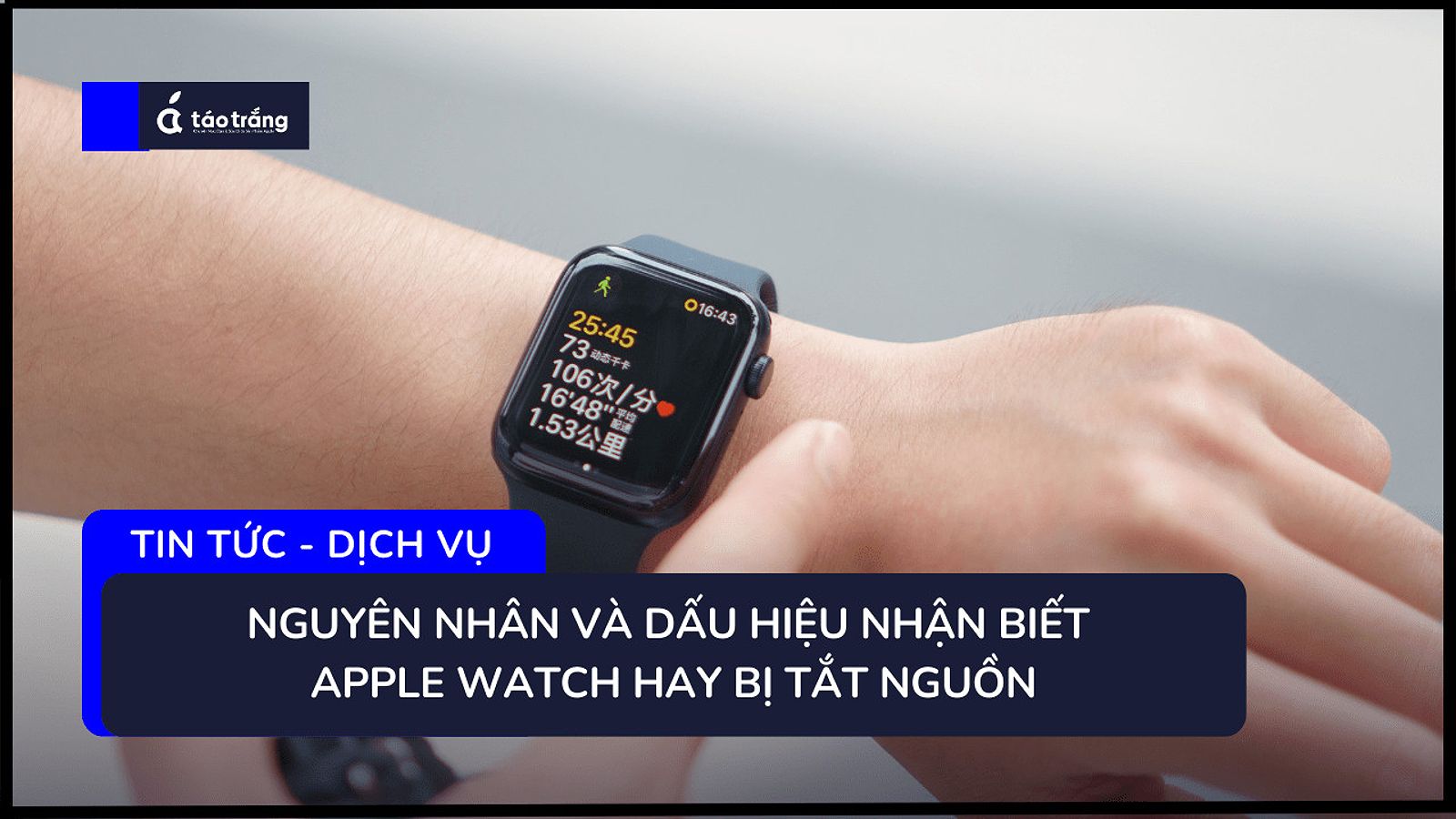 Lỗi phần mềm trên Apple Watch