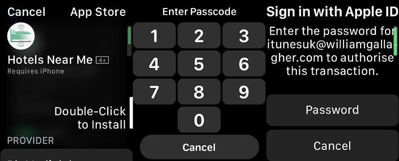 Mở App Store trên Apple Watch