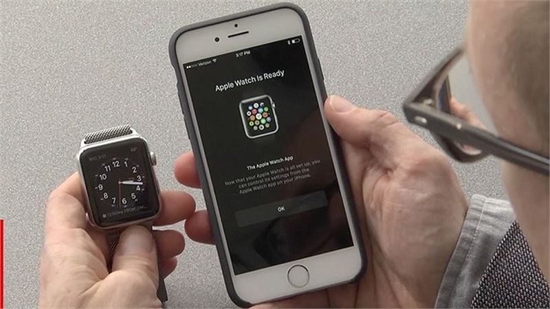 Người dùng có thể gặp một vài sự cố trong quá trình kết nối Apple Watch với iPhone.