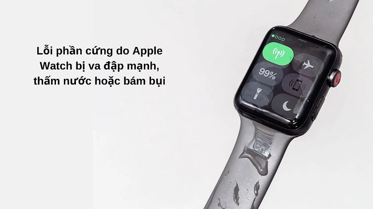 Nguyên nhân do phần cứng thiết bị