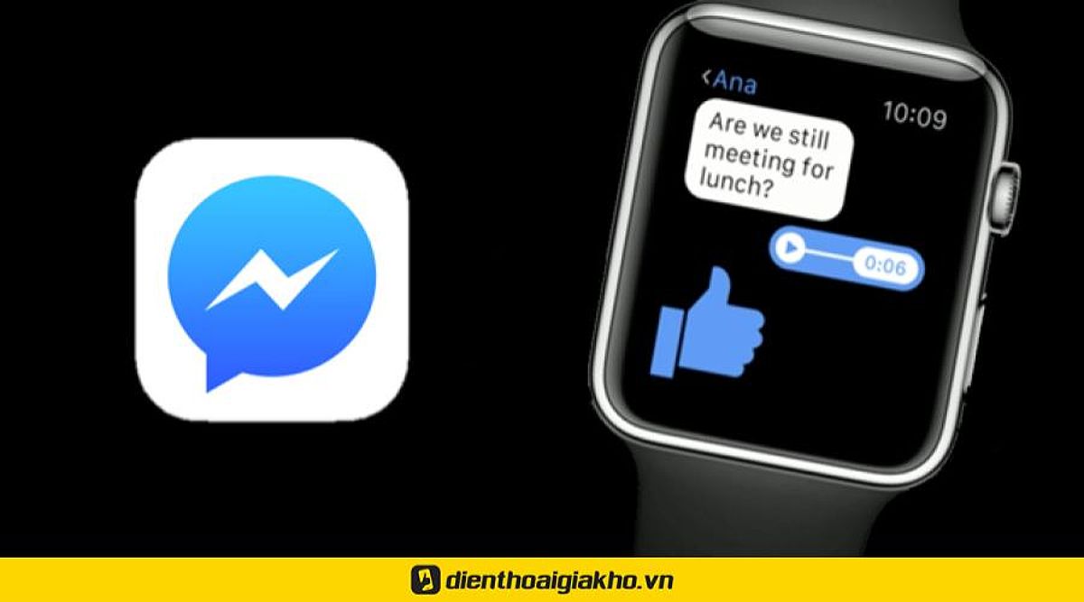 Nhắn tin Messenger trên Apple Watch