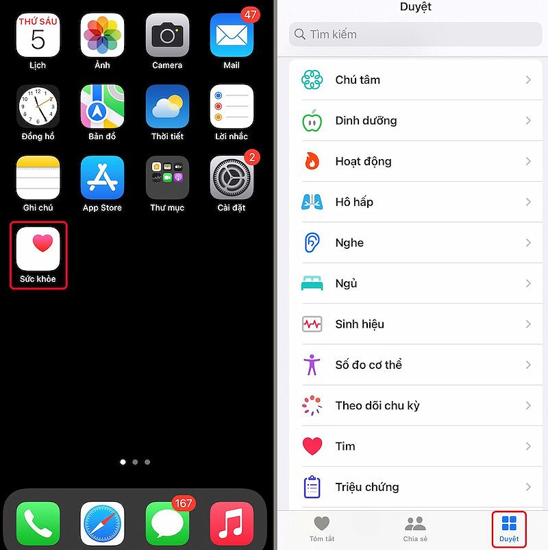 Phân tích dữ liệu nhịp tim trên iPhone