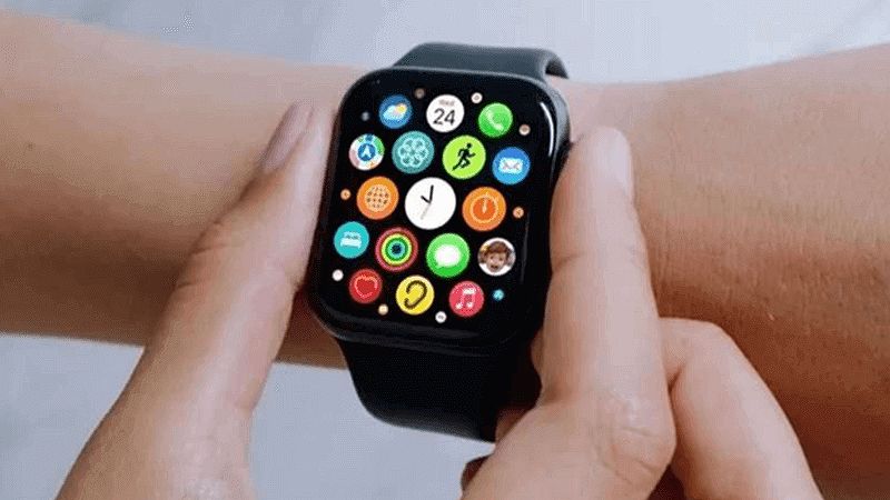 Reset apple watch