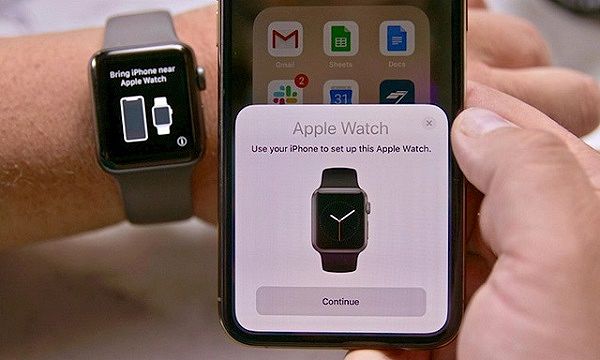 Sao lưu dữ liệu Apple Watch