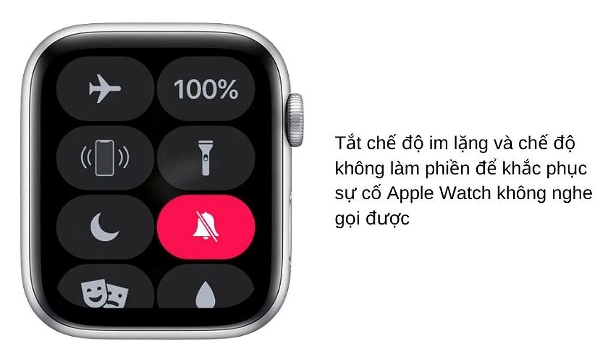 Tắt chế độ im lặng